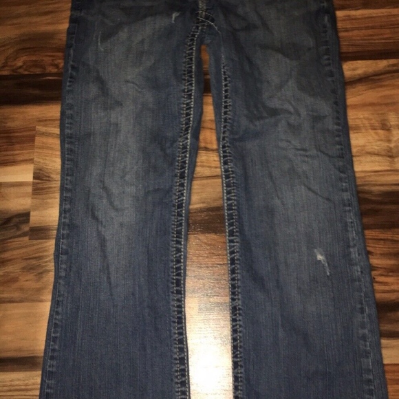 COMMON JEANS JEANS SIZE 10M PREWASHED PREFADED WOM - Picture 2 of 6